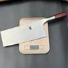 8.3 Inch Slicing Knife 3-layers Clad Steel VG10 Blade Rosewood Handle Razor Sharp Cleaver Meat Cutting Vegetables Kitchen Knives
