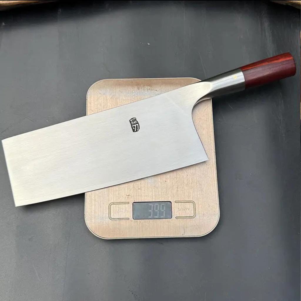 8.3 Inch Slicing Knife 3-layers Clad Steel VG10 Blade Rosewood Handle Razor Sharp Cleaver Meat Cutting Vegetables Kitchen Knives