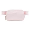 Everywhere 1L Minimalist Lightweight Recycled Nylon Waist Bag Women Waist Bag Pink-Pearl LU9DG9S-075337