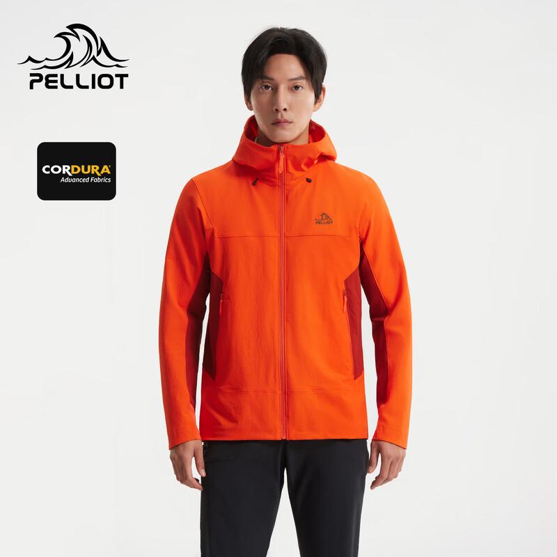 

Pelliot Men s Hooded Soft Shell Jacket M