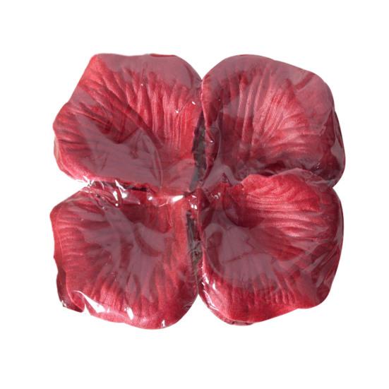 300 Pcs Faux Silk Rose Petals Artificial Flower Petals Decoration for Wedding Flower Girl Basket Dinner Table Centerpiece Party Confetti