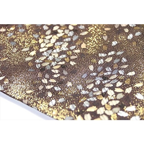 Yamakou Fire-Resistant Mat, Fire-Retardant Sheet, Safety Mat, Brown, Buddhist Altar Mat, Fire-Resistant, for Sutra Desks, Made In Kiryu City, Gunma Pr