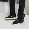 Fashion Spring new men's loafers Trendy comfortable designer styles Outdoor leisure street Classic Black Gray versatile youth shoes