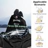 Philadelphia Eagles Customize Text Blanket Throw Personalized Blanket Soft Warm Cozy For Bedding Home Decor Chair Bed For All Occasions