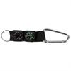 Multifunction Waterproof Mini Portable Thermometer Compass Key Ring for Outdoor Camping Hiking