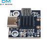 5V 1S 2.8A 3.6A USB TYPE-C/micro USB Boost Step Up Power Module Lithium LiPo Battery Charger Protection Board Power Supply