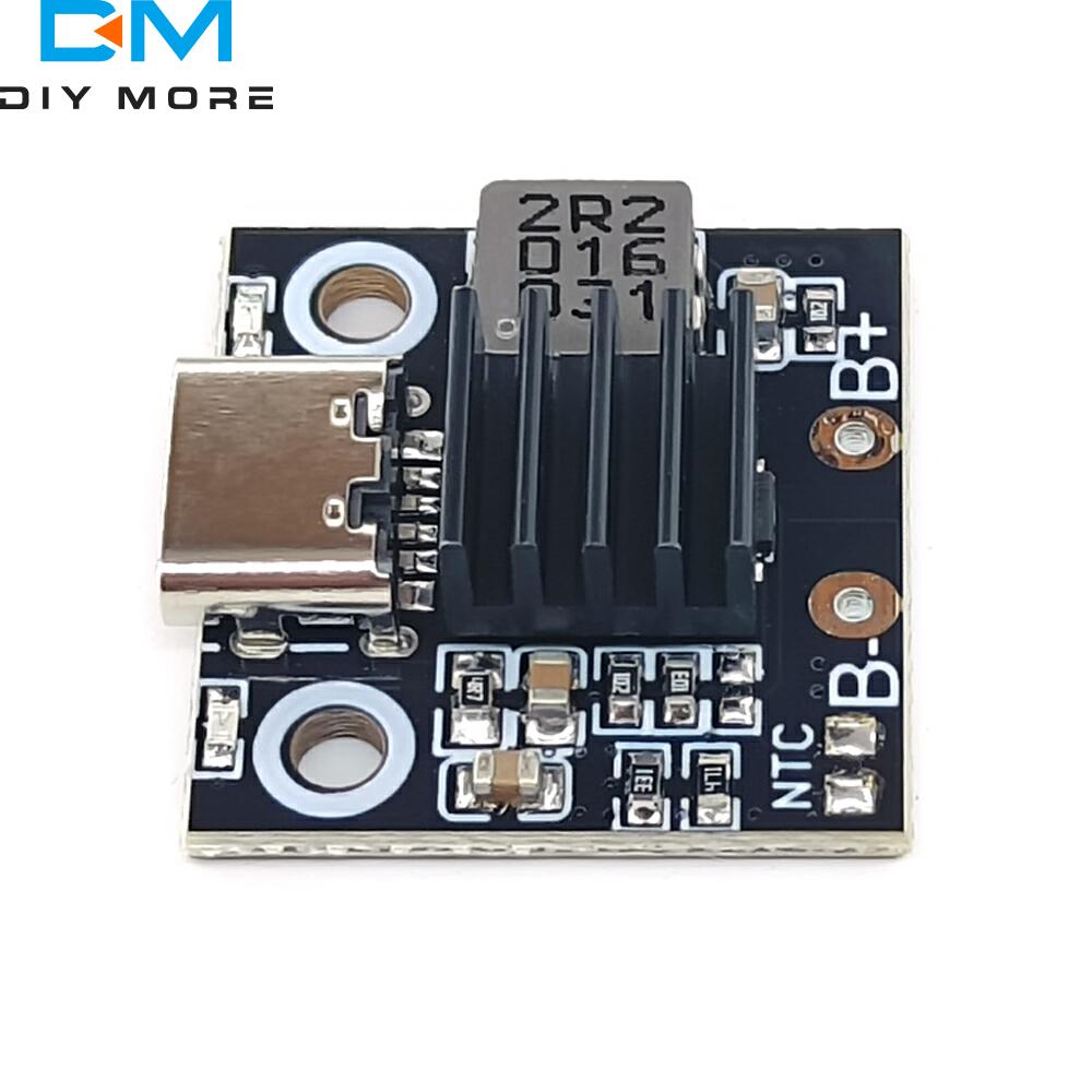 5V 1S 2.8A 3.6A USB TYPE-C/micro USB Boost Step Up Power Module Lithium LiPo Battery Charger Protection Board Power Supply