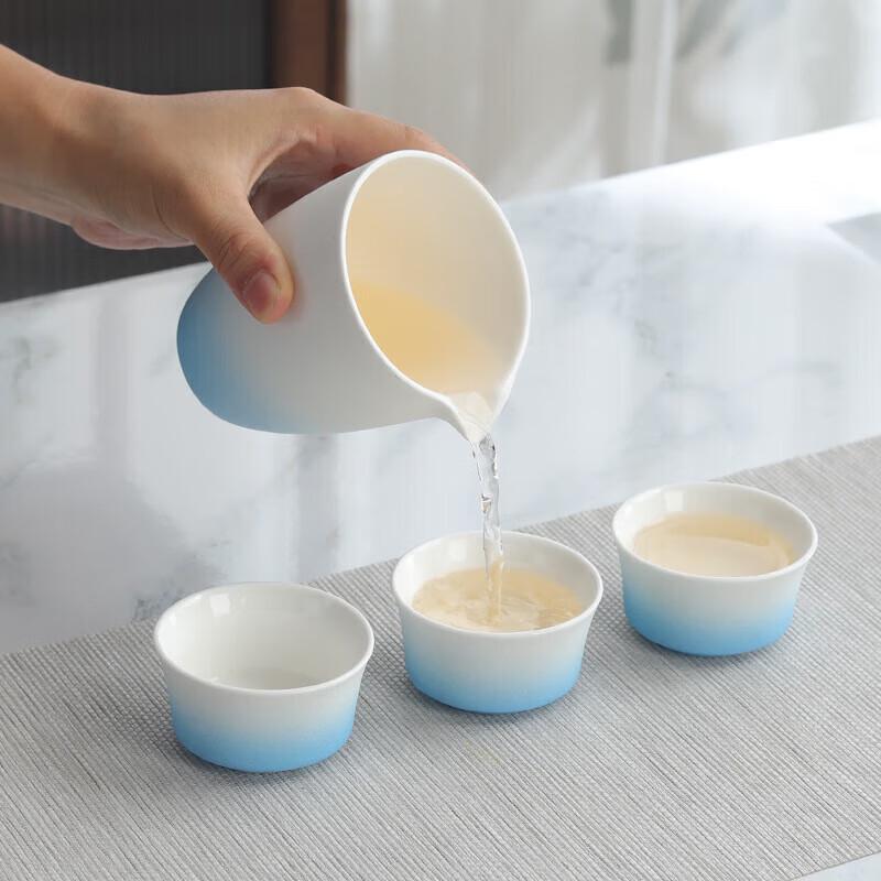 

Spring Breeze Elegant Ceramic Kung Fu Tea Set