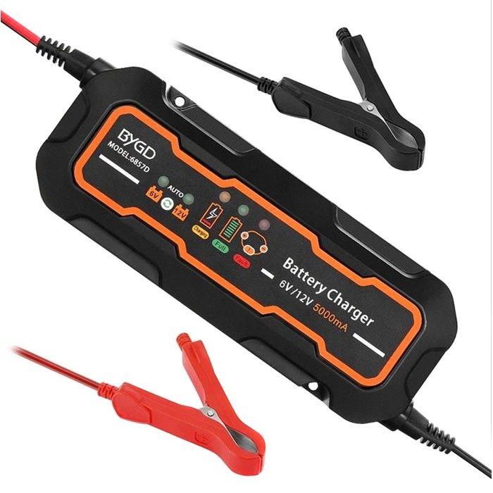 Chargeur de batterie de moto SC3 Charge intelligente 5A