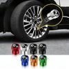 For Asx Lancer Mirage Pajero Sport Xpander Attrage New 4Pcs Auto Accessories Car Wheel Tire Valve Stem Caps Cover