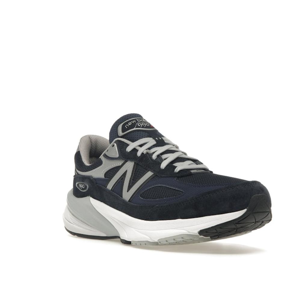 New Balance 990v6 Made In USA Navy Men Sneakers Blue M990NV6