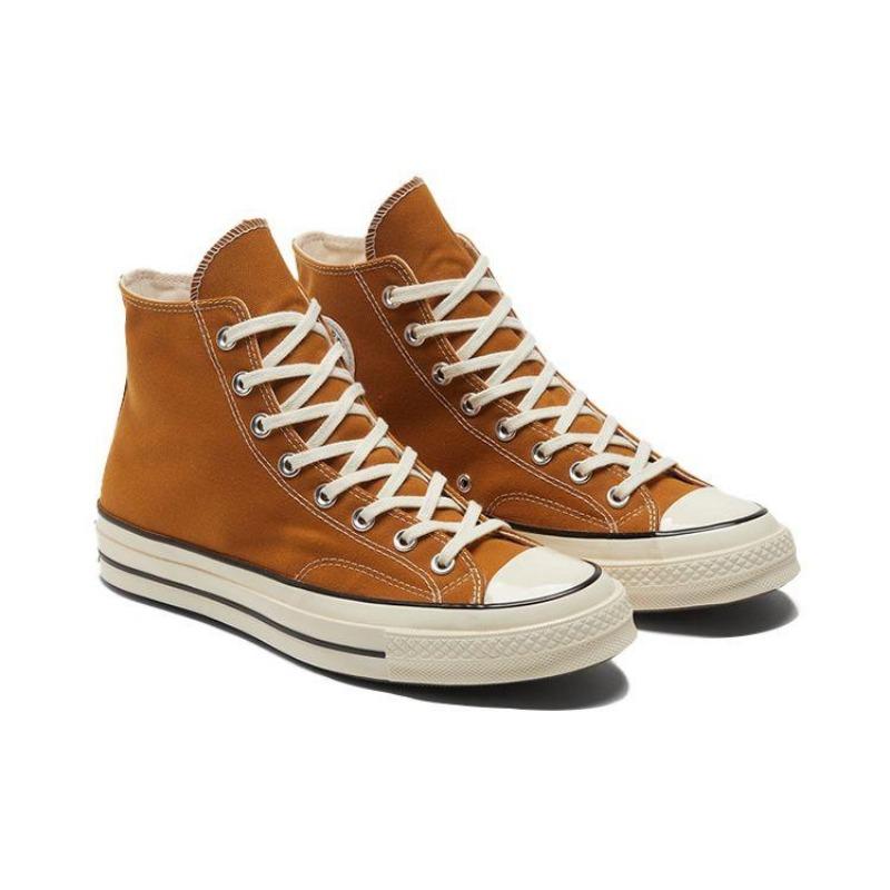 Converse Chuck Taylor All Star 70 Unisex High Canvas Shoes Casual Comfort Wear-resistant Brown 170090C