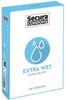 Extra Wet Lubricated Condoms 53mm X48 - Secura Condoms - Condoms