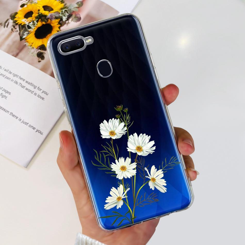 For OPPO F9 Phone Case Oppo F9 Pro F 9 F9Pro CPH1823 CPH1881 CPH1825 Elegant Printing Soft Silicone TPU Back Cover