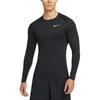 Nike T Shirts Men's Black Crew Neck Moderate Straight Fit CZ4281-010