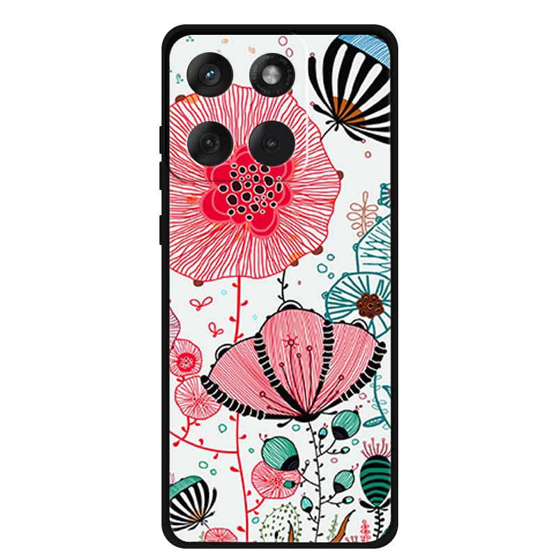 3D Emboss Flower Case For Moto Edge 60 60s Stylus Pro 5G Soft Silicone Bumper Phone Cover For Motorola Edge 60 Fusion 60 s Funda