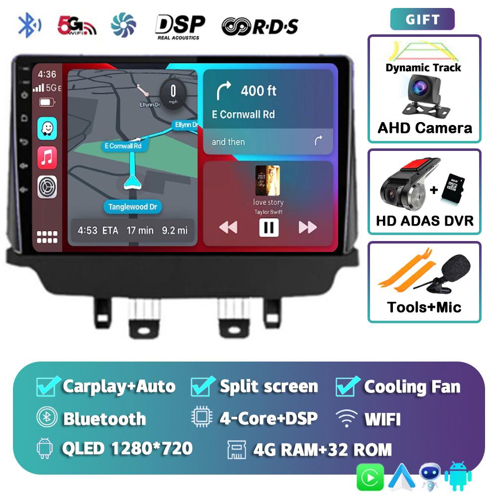 Radio Auto Android 14 Carplay Pentru Mazda CX-3 CX3 Mazda 2 DK 2014-2021 Player Multimedia Auto Navigație GPS 2din Stereo Unitate Principală