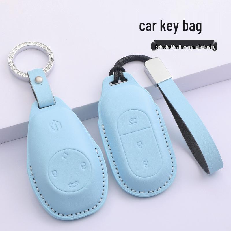 Protective Key Case for Leapmotor C11 2024 Model - T03 Bag C01, Full Coverage for Men & Women