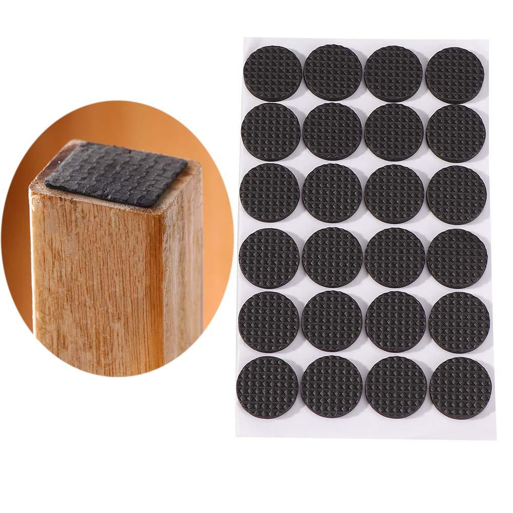Self Adhesive Furniture Floor Protectors Mat Chair Leg Protector Feet Pads Floor Mat Floor Pads