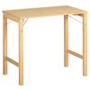 MUJI Pine Wood Table/Foldable Width 80 X Depth 50 X Height 70cm 18499441