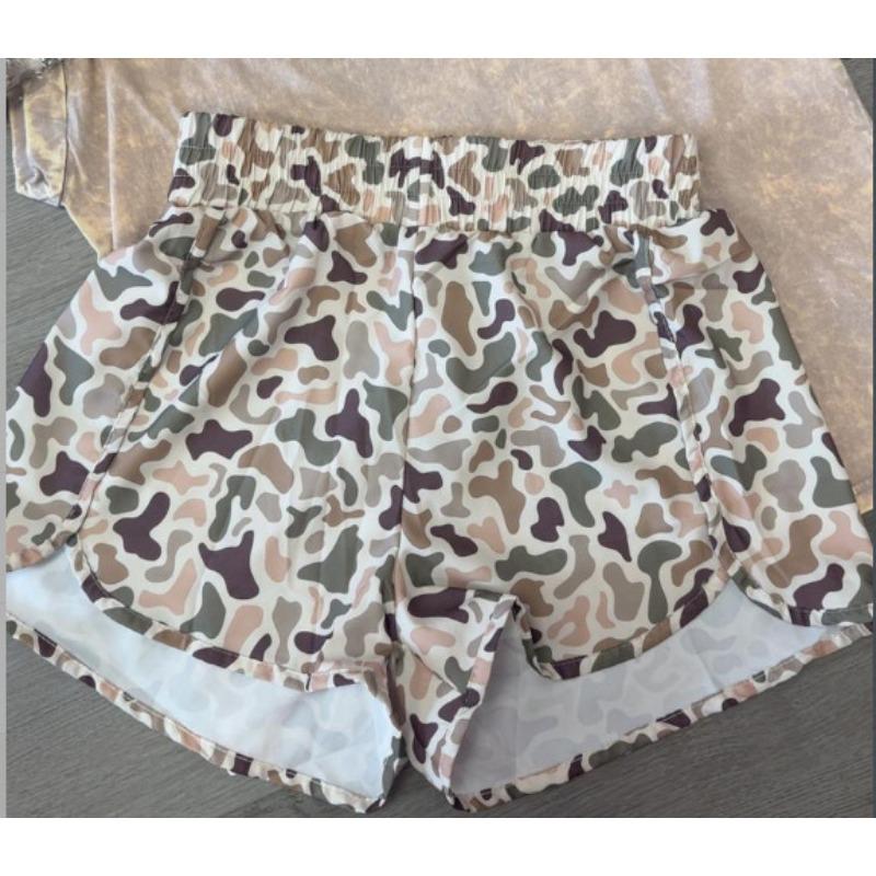 DAFIFY Women's Fashion Casual High Waist Sport Shorts