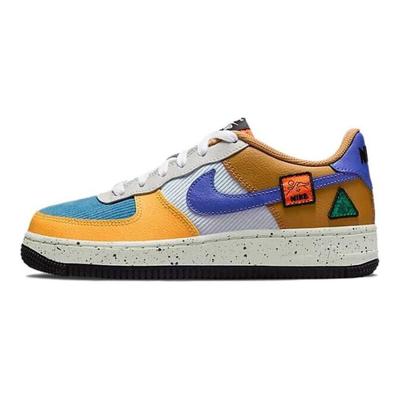 Air Force 1 GS ACG - Starfish Scarpe da Ginnastica per Bambini Marrone Università-Oro Light-Bone DO4657-740
