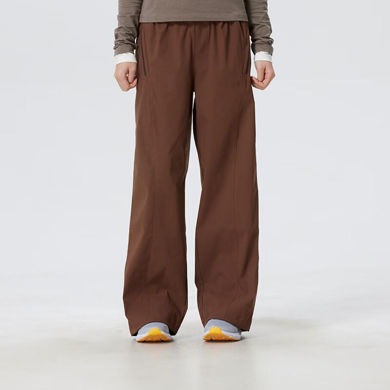 Under Armour Woven Solid Color Elastic Casual Pants Women bottoms 6014752-230
