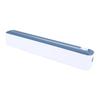 Reusable Cling Film Dispenser Magnetic Refillable Plastic Wrap Dispenser with Cutter Magnetic Stripe
