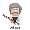Bounty Hunter Cad Bane Building Din Djarin Grogu Blocks Young Luke Skywalker Figurine NED-B Bricks Figure KM66037 KM66044 Toys