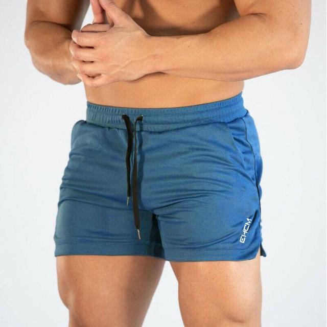 Herren Laufshorts Trainingsshorts Workout Bodybuilding Fitnessstudio Sport Herren Freizeitkleidung Männlich Fitness Joggen Trainingsshorts