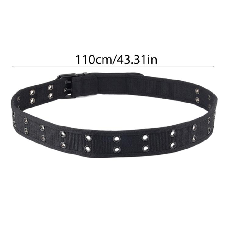 Simple Belt for Male Female Casual PinBuckle Belts Work Belt Pants WaistStrap