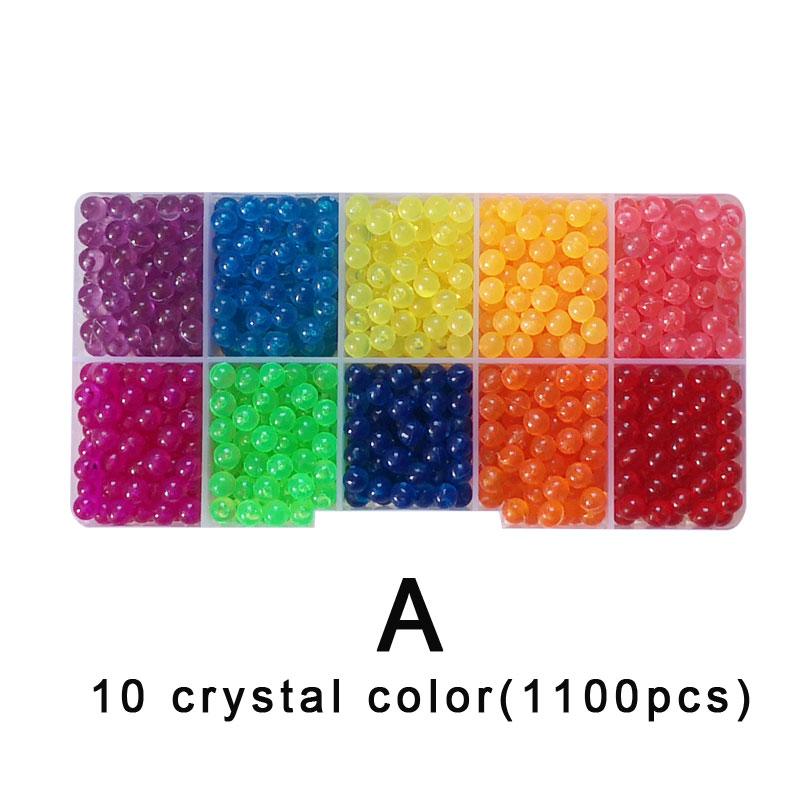Non-Toxic 24Color/Set Water Magic Sticky Beads Set Puzzle Toys For Kids Children'S Toy Education Brain Children