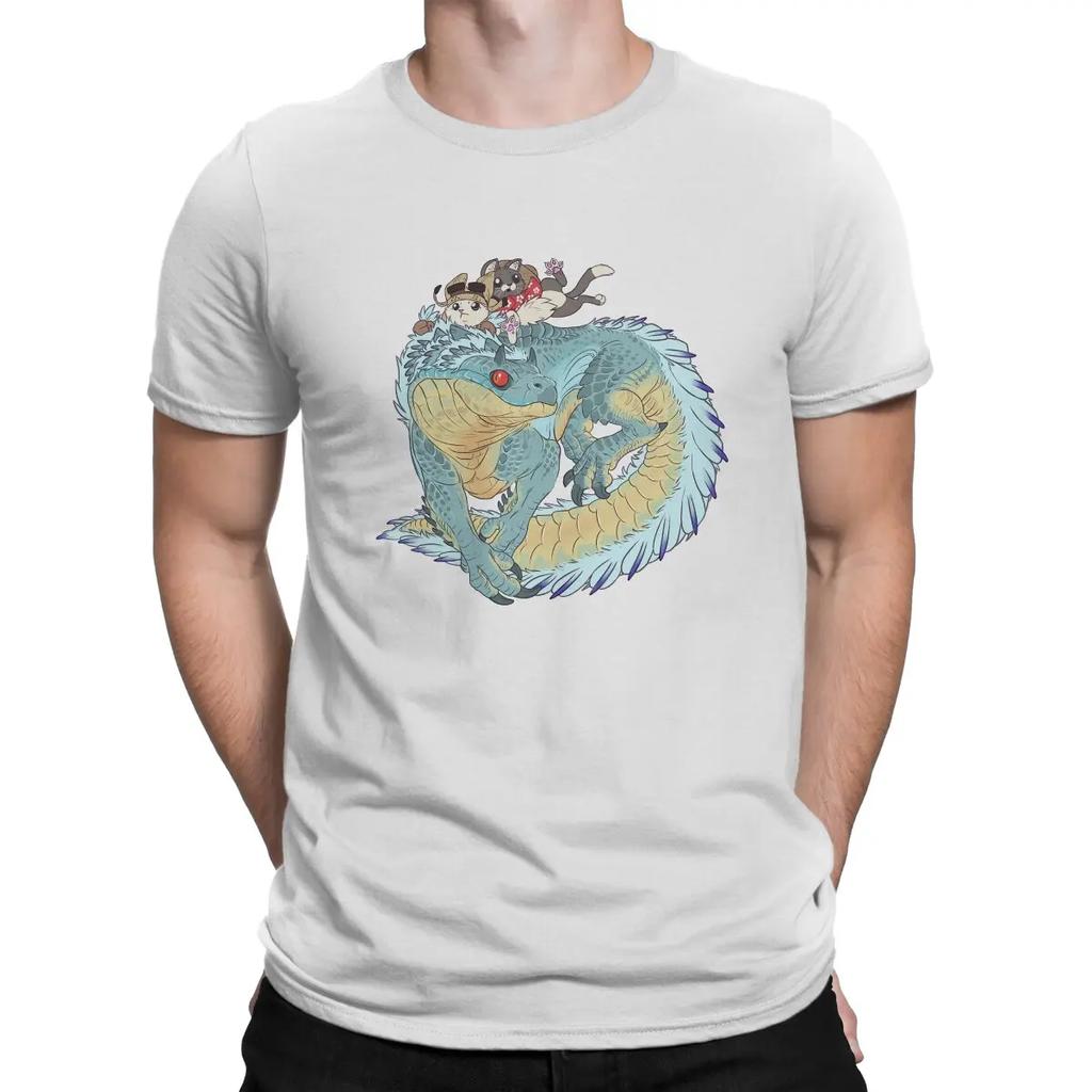 Men T-Shirts Tobi-Kadachi Rodeo Casual 100% Cotton Tee Shirt Short Sleeve Hunter T Shirts Round Collar Tops Gift Idea