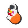1-20pcs New Astronaut Series Shoe Charms Set for Clogs Bogg Bag Bubble Slides Sandals PVC Shoe Decorations Beach Bag Accessories