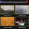 Compatible LED Fog & High Beam Lights for Jiefang J6P, J6M, J6L - Yellow & White Options