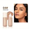 Liquid Foundation Oil-controlling Concealer Long-lasting Makeup, Waterproof for Dry Skin and Oily Skin, Foundation Cream Makeup