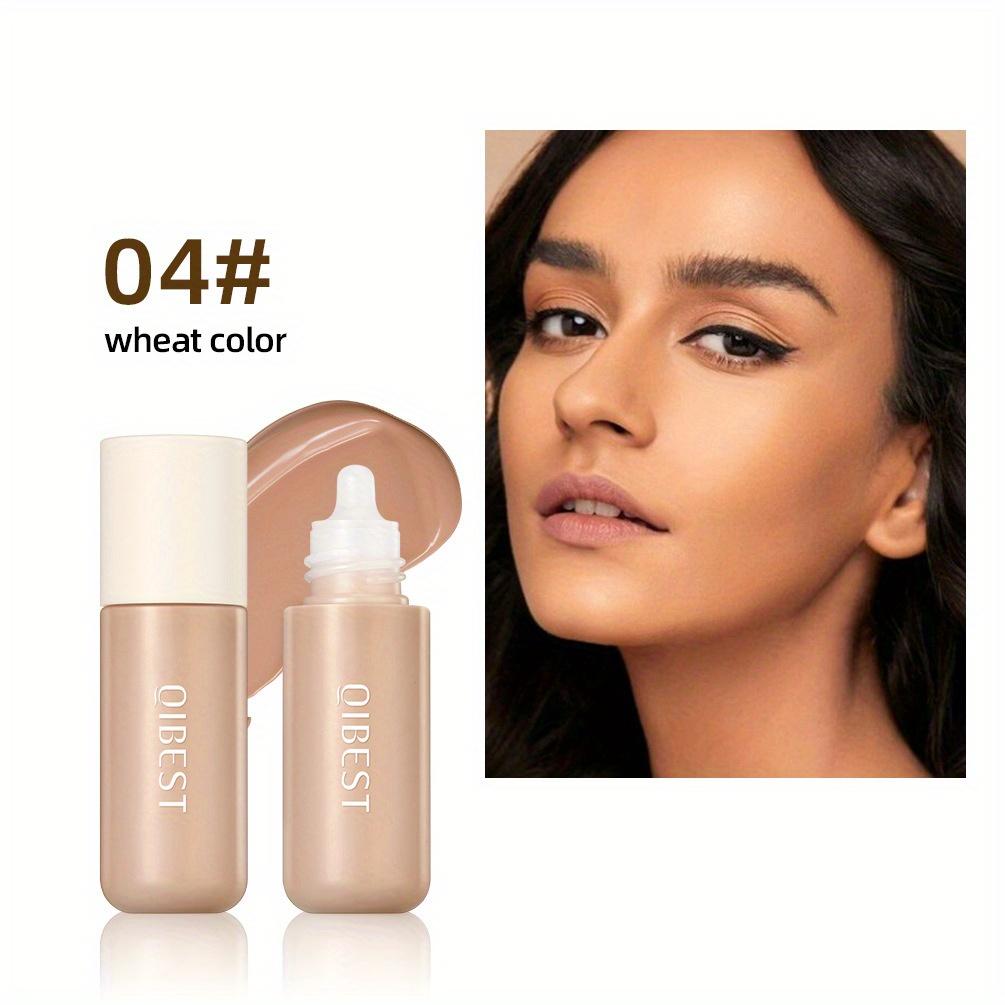 Liquid Foundation Oil-controlling Concealer Long-lasting Makeup, Waterproof for Dry Skin and Oily Skin, Foundation Cream Makeup
