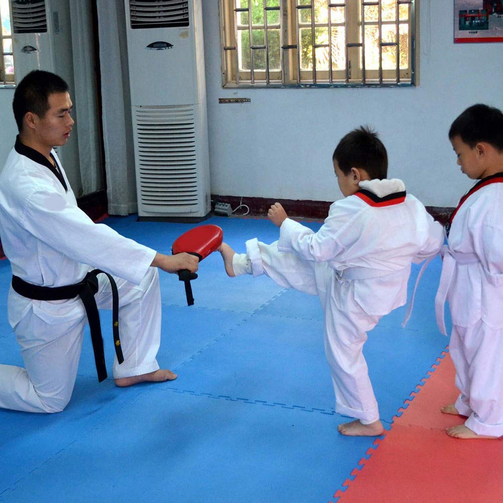 Double Hand Boxing Punching Mitts for Muay and Martial Arts Relieves Enjoy the Sound of Clean One Pair for Right and Left Mitts, Mitts, Kickboxing,