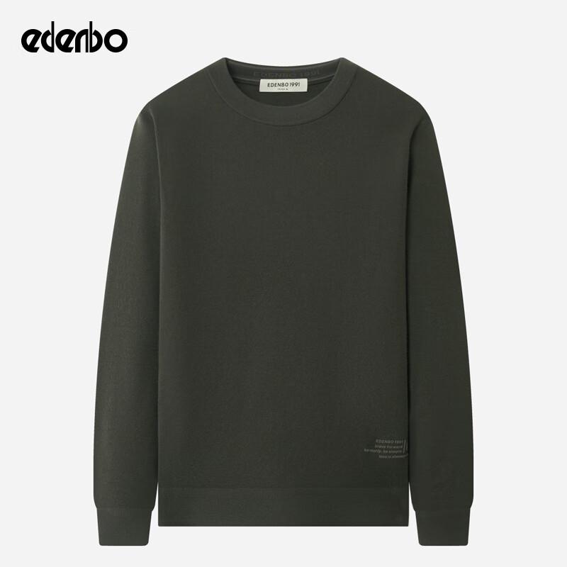 

Edenbo Men s Casual Long-Sleeve Crew Neck Sweater XL 175