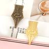 2Pcs Antique Note Paper Clip Journaling Page Clip For Book Notebook Journal Planner Documents Receipt Organization