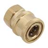 High Pressure Water Pistol Adapter Quick Connector /Copper
