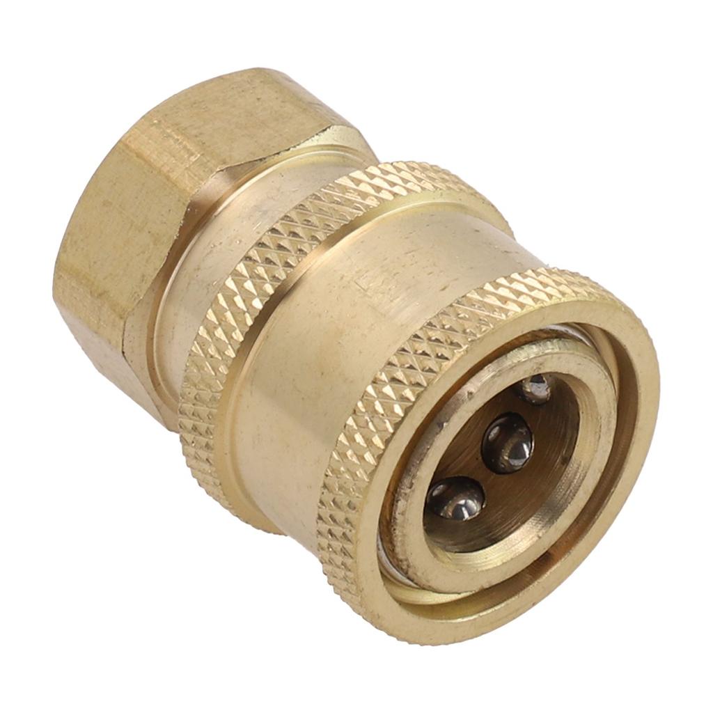 High Pressure Water Pistol Adapter Quick Connector /Copper
