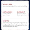 SADOER Christmas Hyaluronic Acid Hydrating Mask Emollient Hydrating Mask Patch