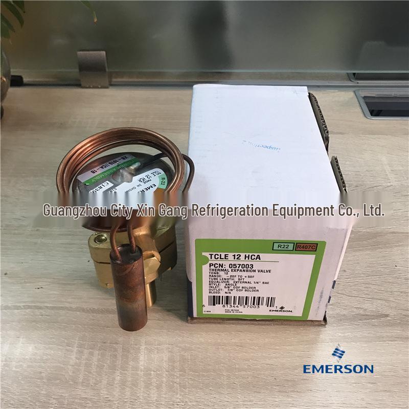 Emerson Air Source Heat Pump System TCLE-5HCA Rooftop Unit
