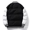Neue Herbst- und Winter Herren Baseballjacke Steppjacke Herren lockere Steppjacke Trendmarke lässige Steppjacke