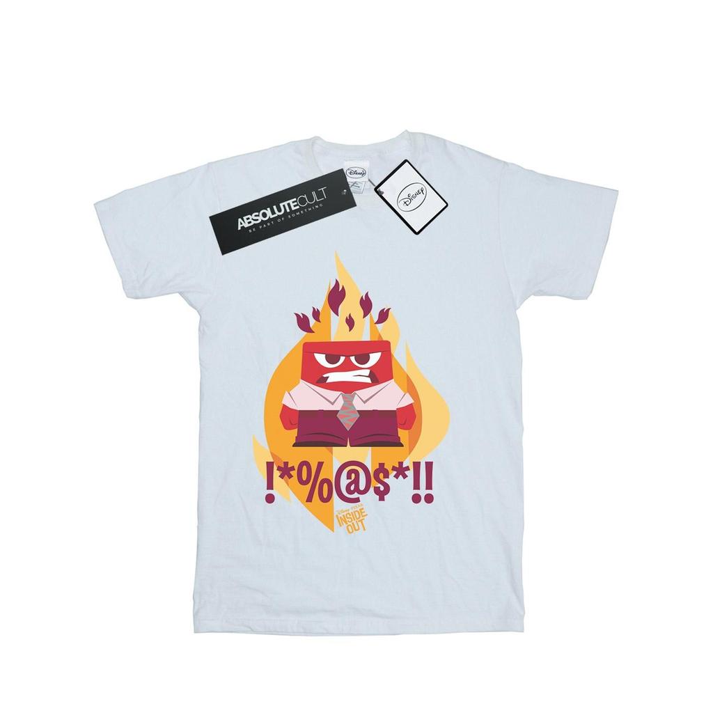 Disney Inside Out Fired Up T-Shirt für Jungen