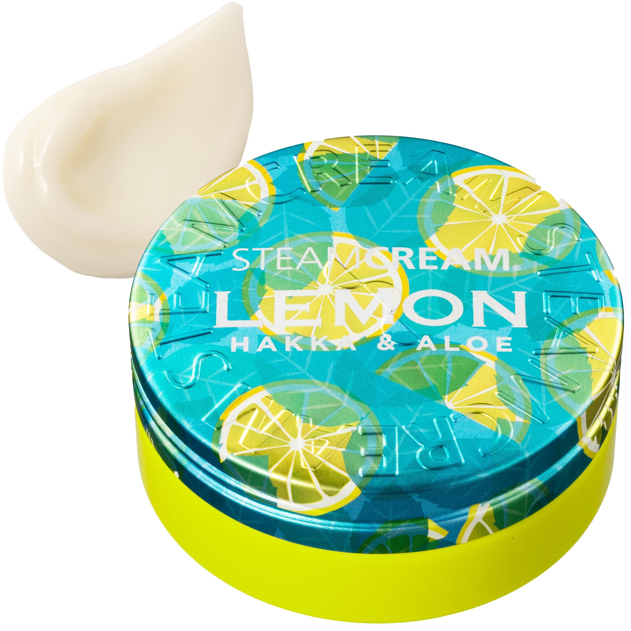 

Steamcream Official Peppermint & Aloe Lemon 75g Made in Japan Moisturizing All-Purpose Cream for Hands, Face, Body, and Hand Care Natural Essential