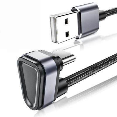 USBType C Cable For Samsung Xiaomi Mi Redmi USB C Cable 2.4A Fast Phone Charging Data Cord Type C 180 Degree USB Cable