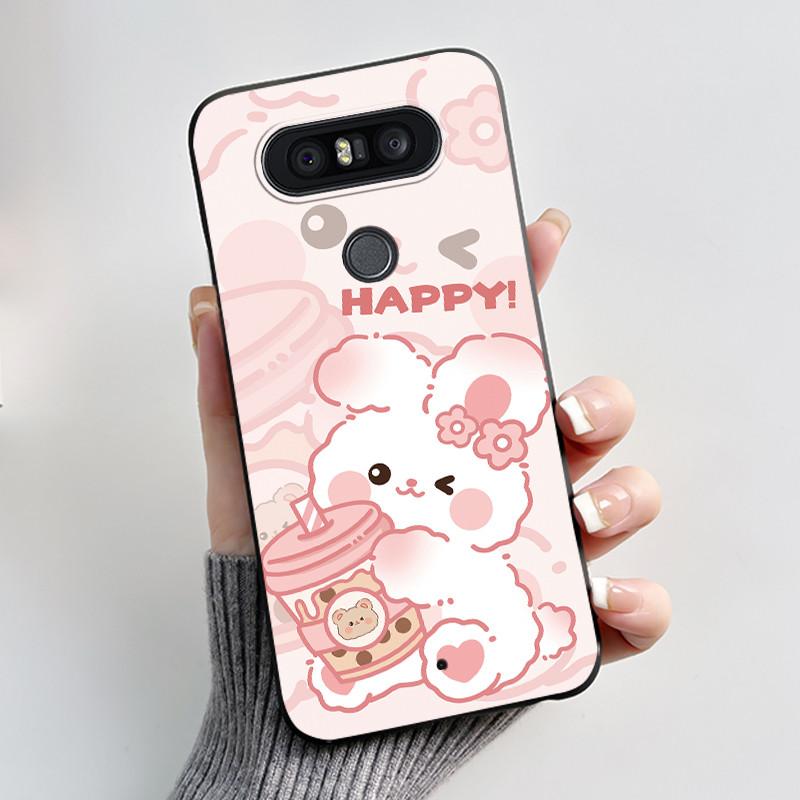Casing For LG Q8 (2017) Luxury Dragon Cute Cool Boys Girls Black Matte Soft Silicone Phone Case Back Cover Protective TPU Shell