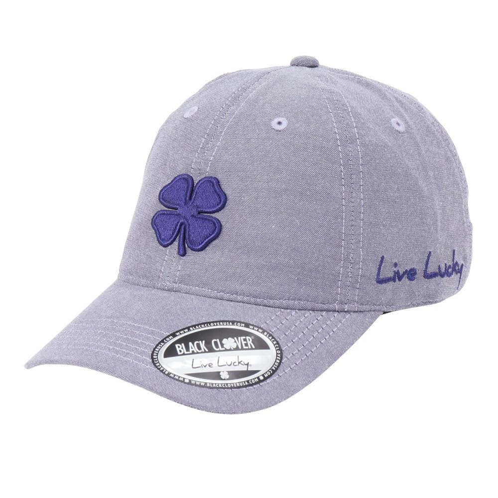 

Black Clover Golf SOFT LUCK 7 Cap BC5PFA61-PUL (Purple/FF/Men s)